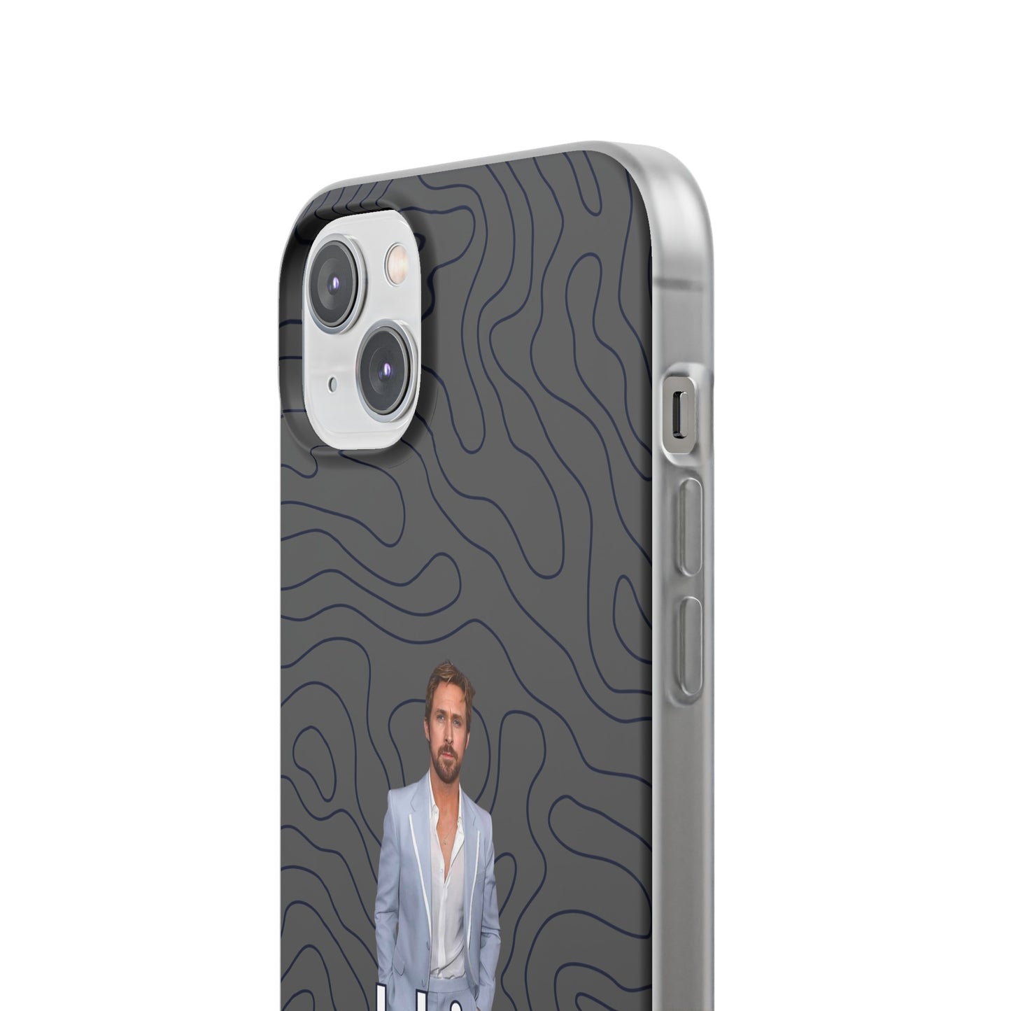 "I drive (myself insane)" High Quality Phone Case