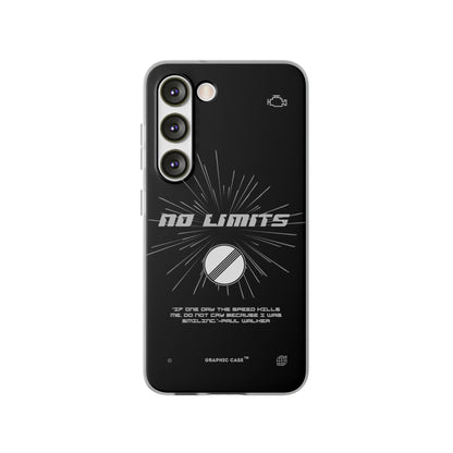 "No limits" High Quality Phone Case