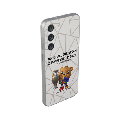 "Foodball European Championship" High Quality Phone Case