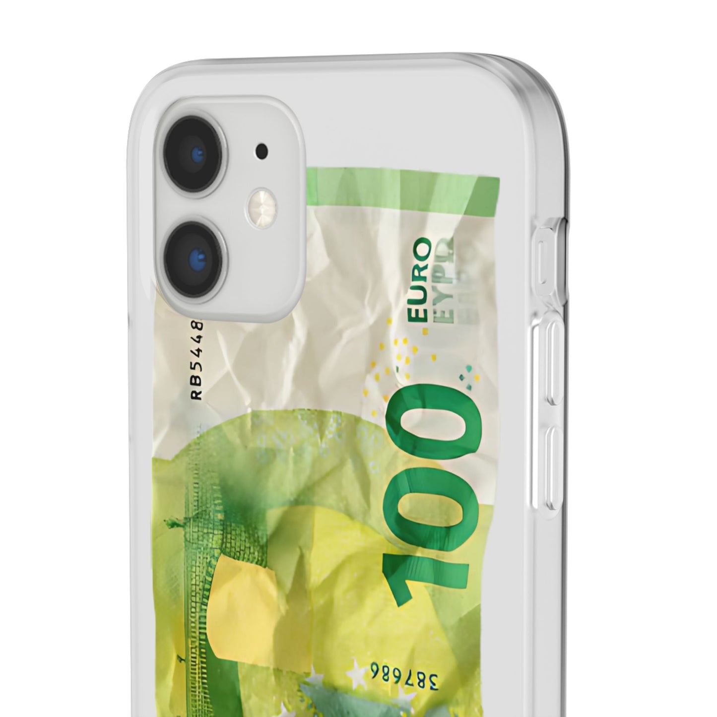 "100 Euro Bill" High Quality Phonecase