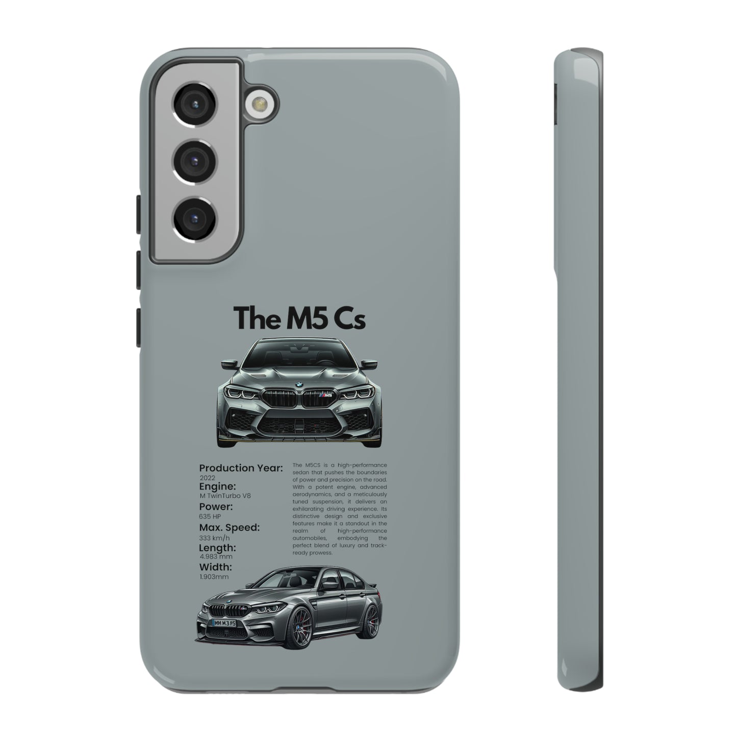 "The M5 CS" Premium Quality Phone Case