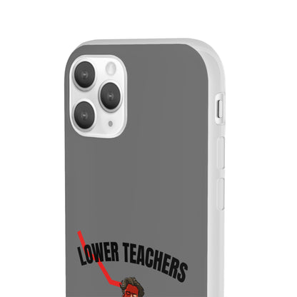 "Lower teachers salary" High Quality Phone Case