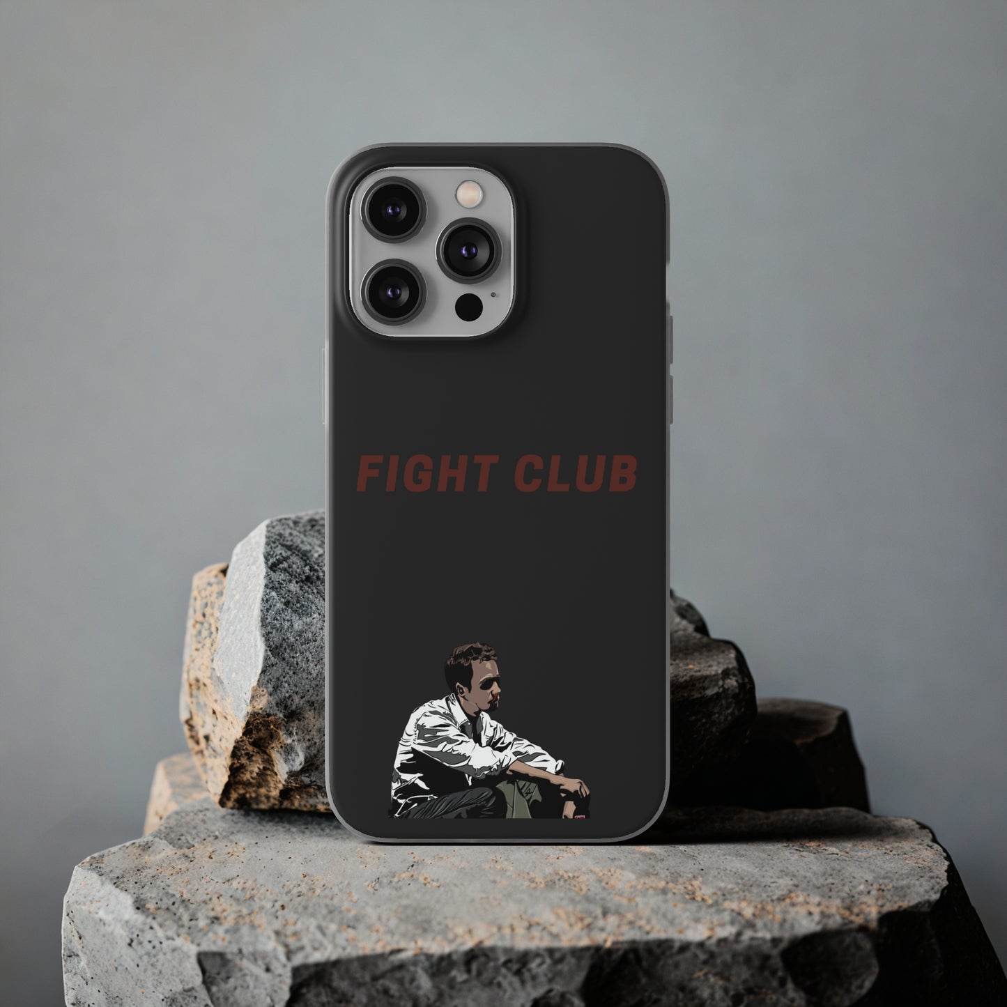 "Fight Club The Narrator" High Quality Phone Case