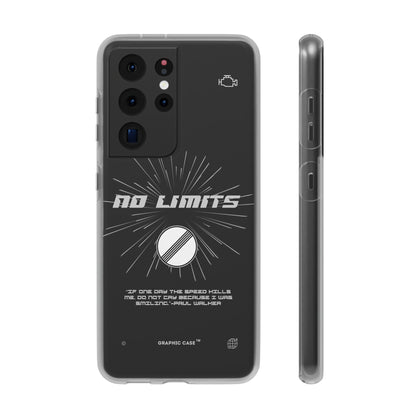 "No limits" High Quality Phone Case