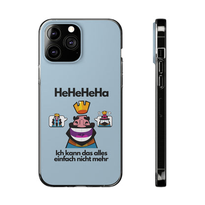 "HeHeHeHa" High Quality Phone Case