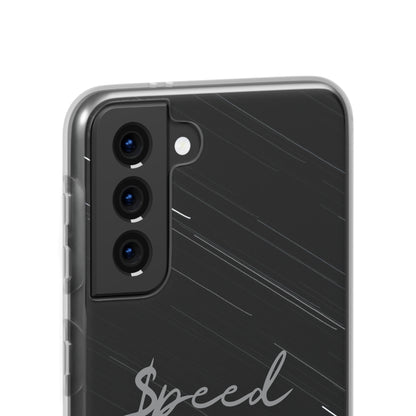 "Speed is life" High Quality Phone Case