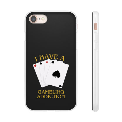 "GAMBLING ADDICTION" High Quality Phone Case