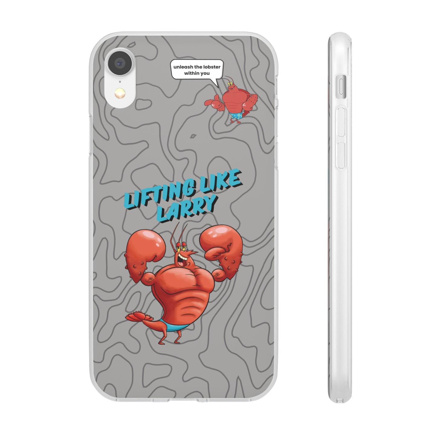 "Lifting like Larry" High Quality Phone Case