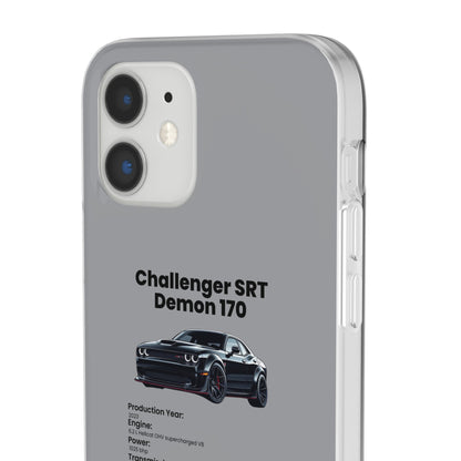 "Challenger SRT Demon 170" High Quality Phone Case