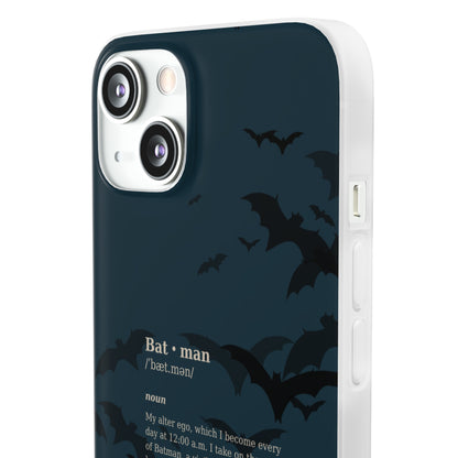 "Batman Definition" High Quality Phone Case