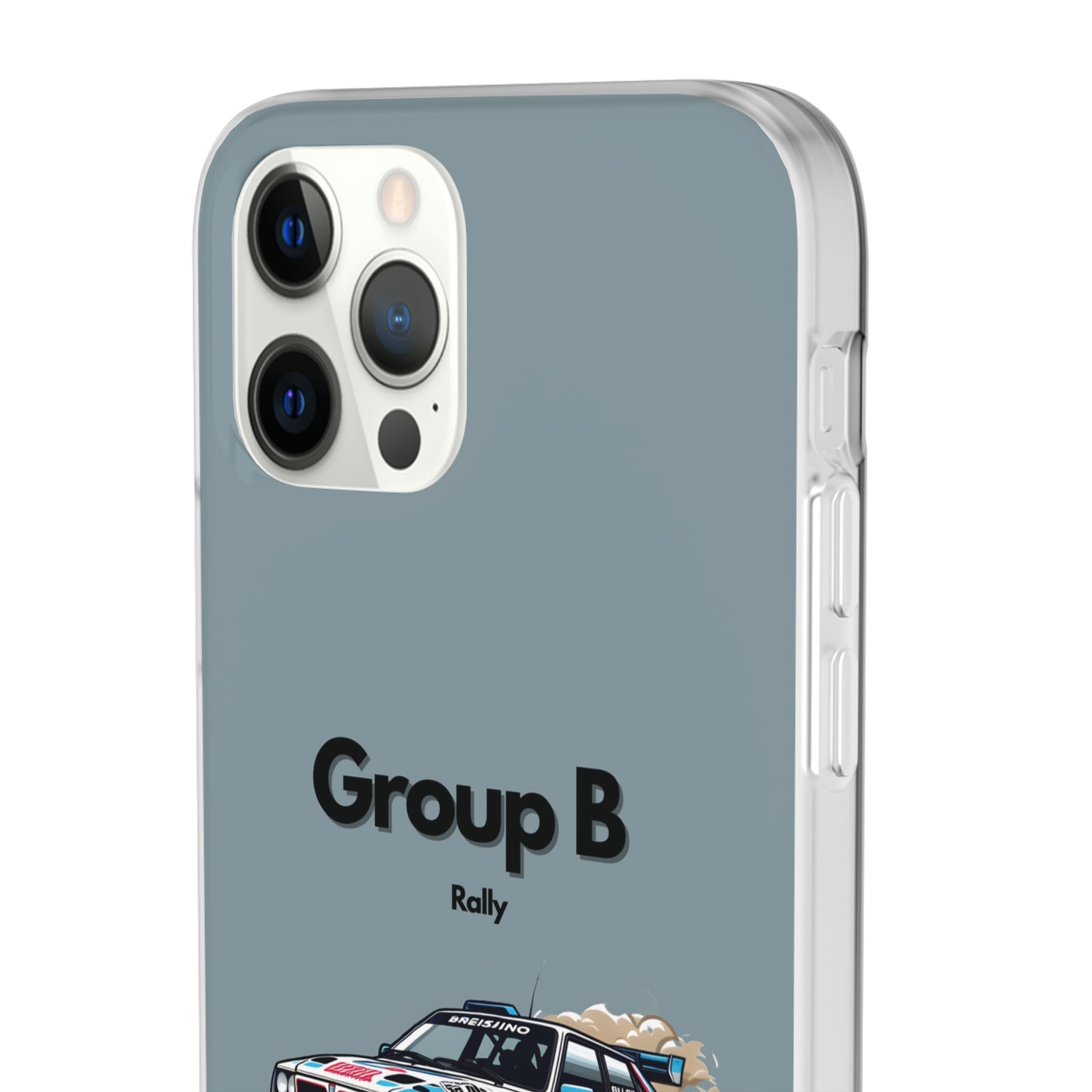 "Group B Rally Delta S4" High Quality Phone Case