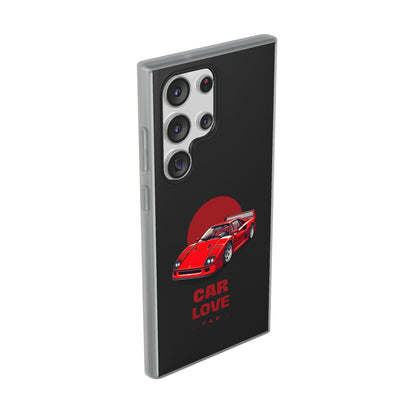 "Car Love F40" High Quality Phone Case