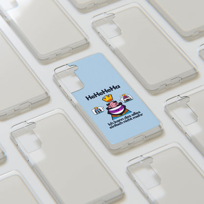 "HeHeHeHa" High Quality Phone Case