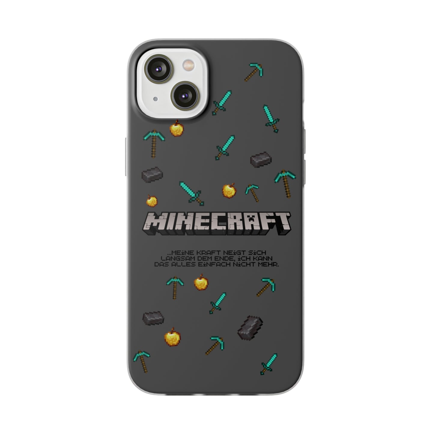 "Meine Kraft..." High Quality Phone Case