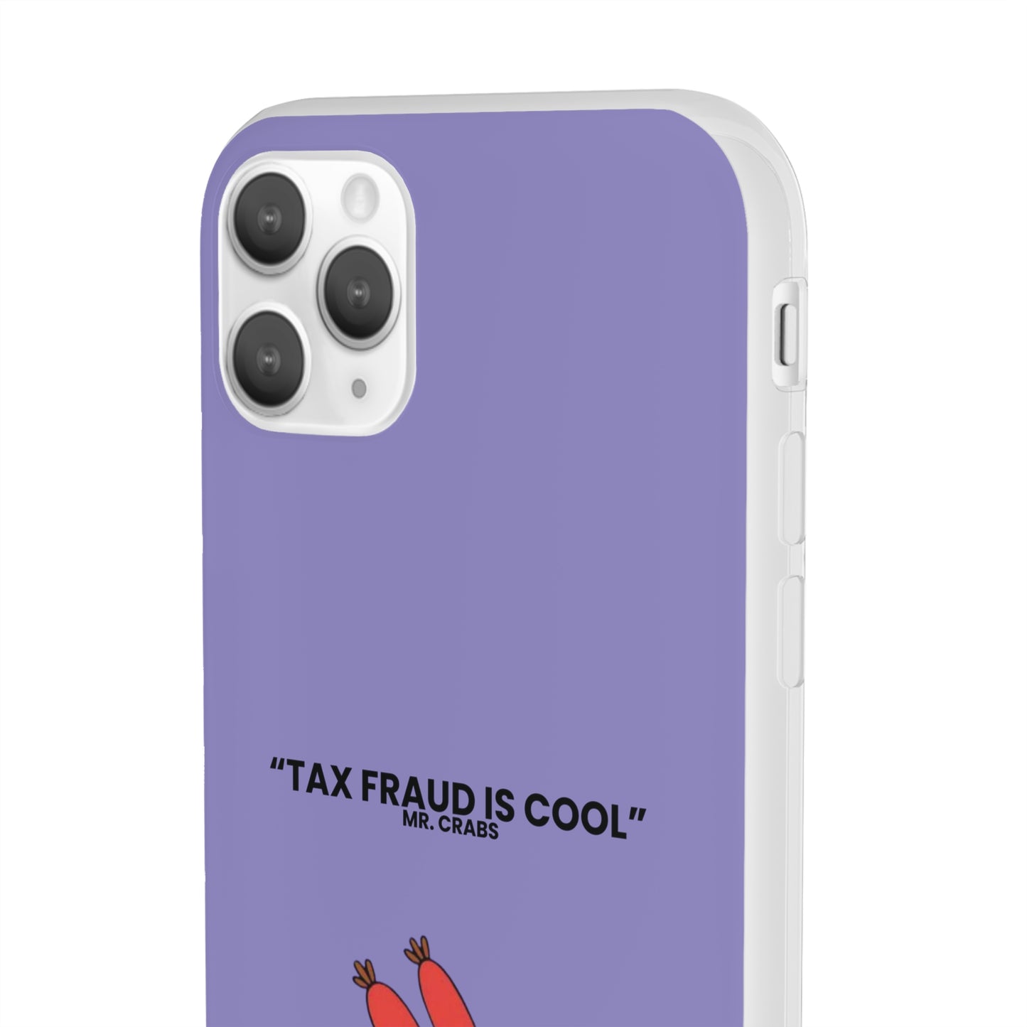 "Tax Fraud is cool" High Quality Phone Case