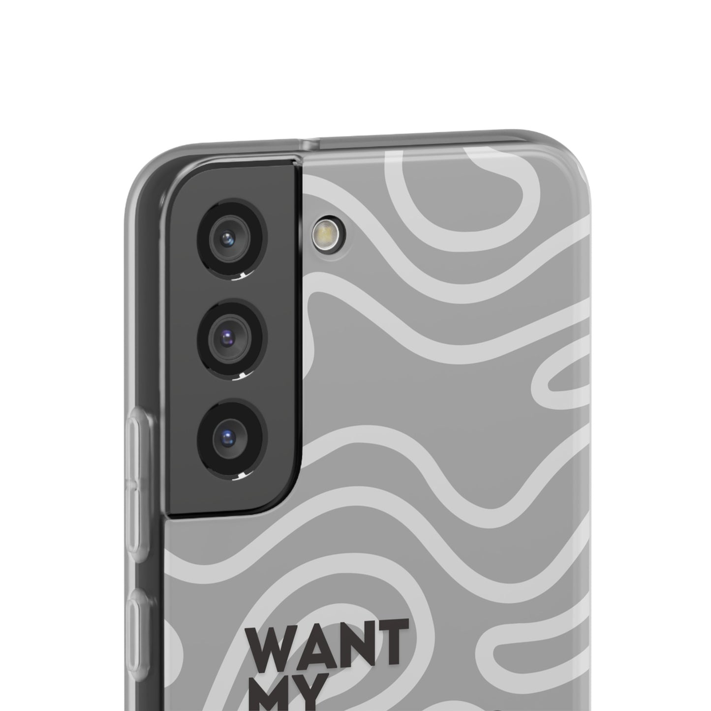 "Want my number?" High Quality Phone Case