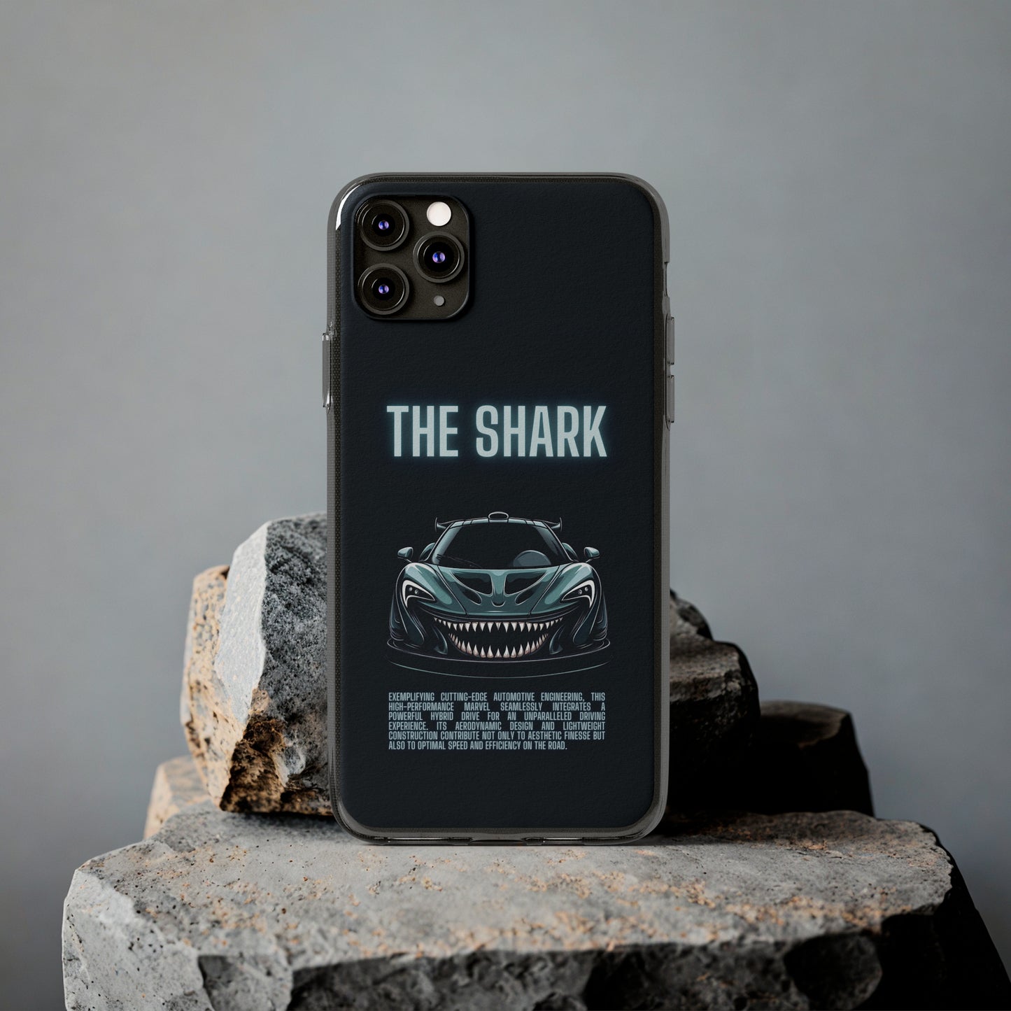 "The Shark 2" High Quality Phone Case