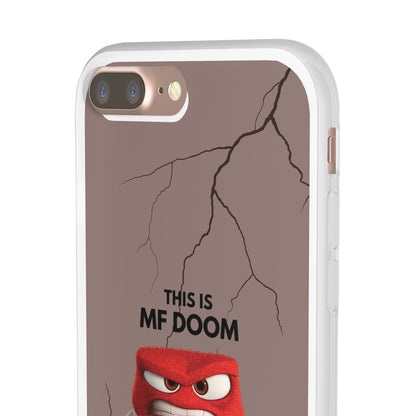 "This is MF DOOM" High Quality Phone Case