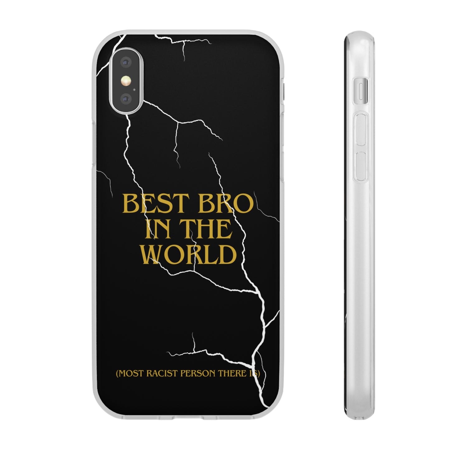 "Best Bro in the world" High Quality Phone Case