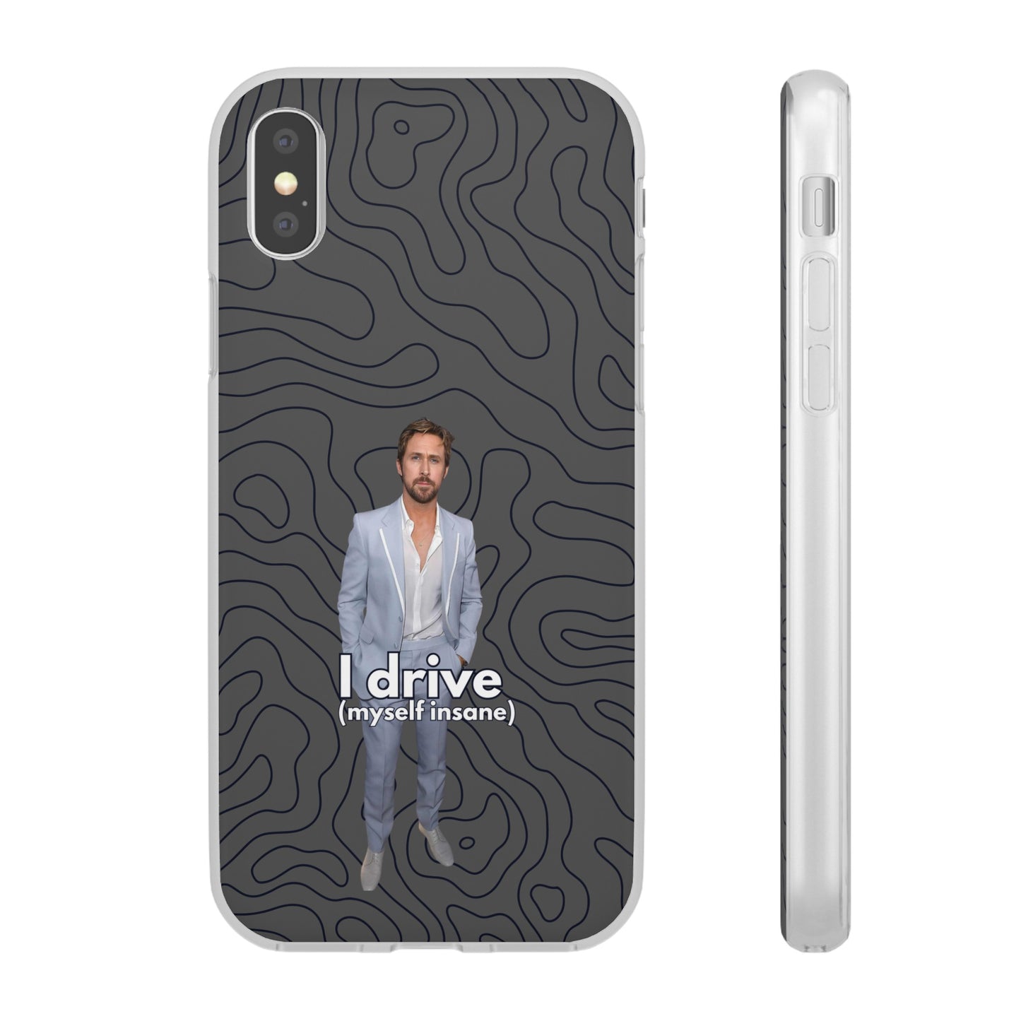 "I drive (myself insane)" High Quality Phone Case