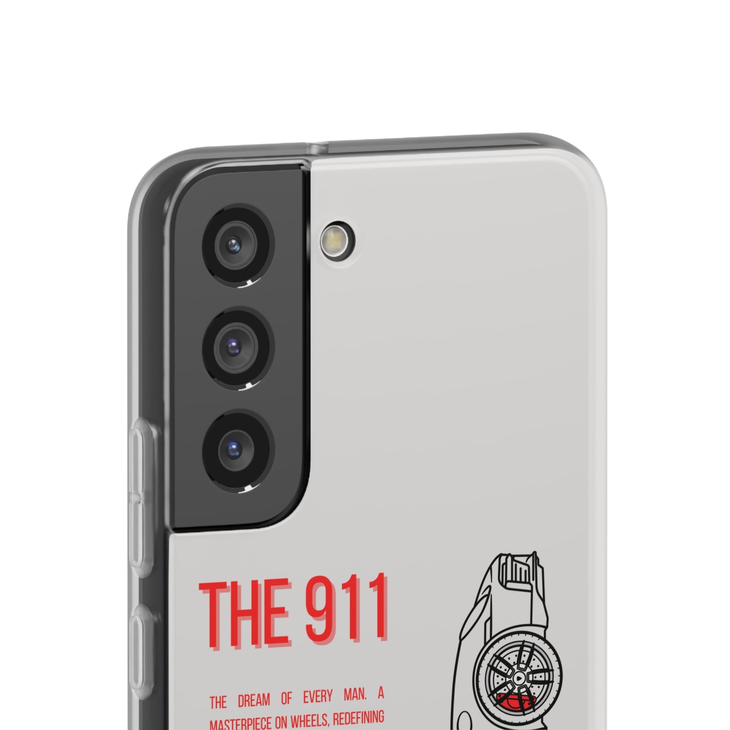 "The 911" High Quality Phone Cose