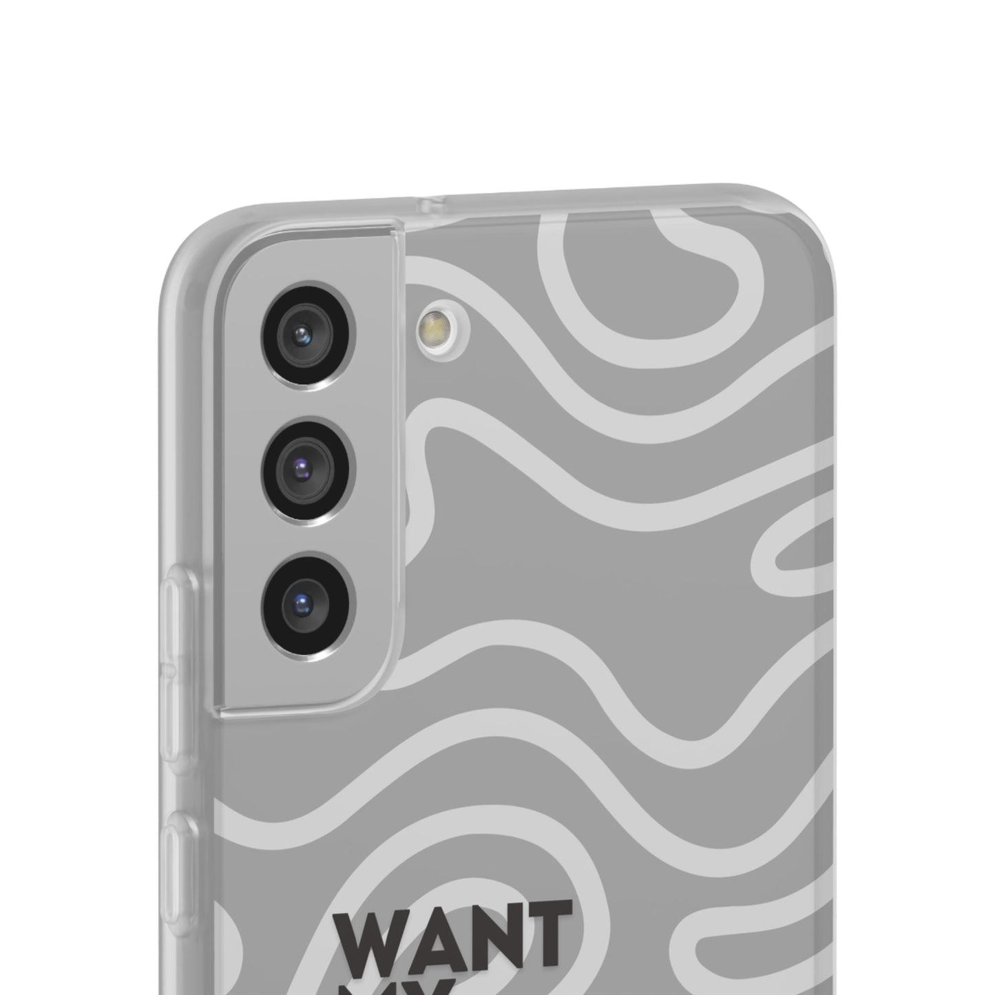 "Want my number?" High Quality Phone Case