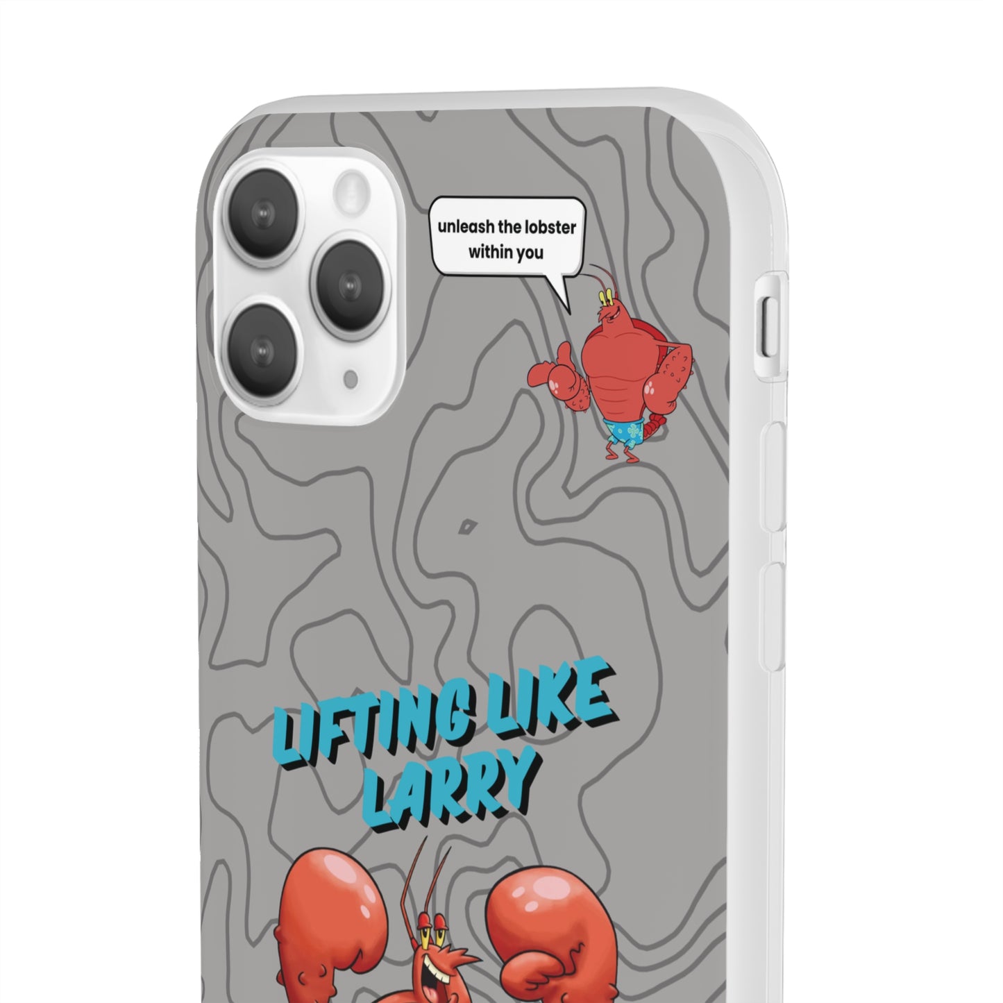 "Lifting like Larry" High Quality Phone Case