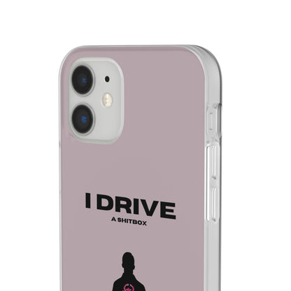 "I drive a shitbox" High Quality Phone Case