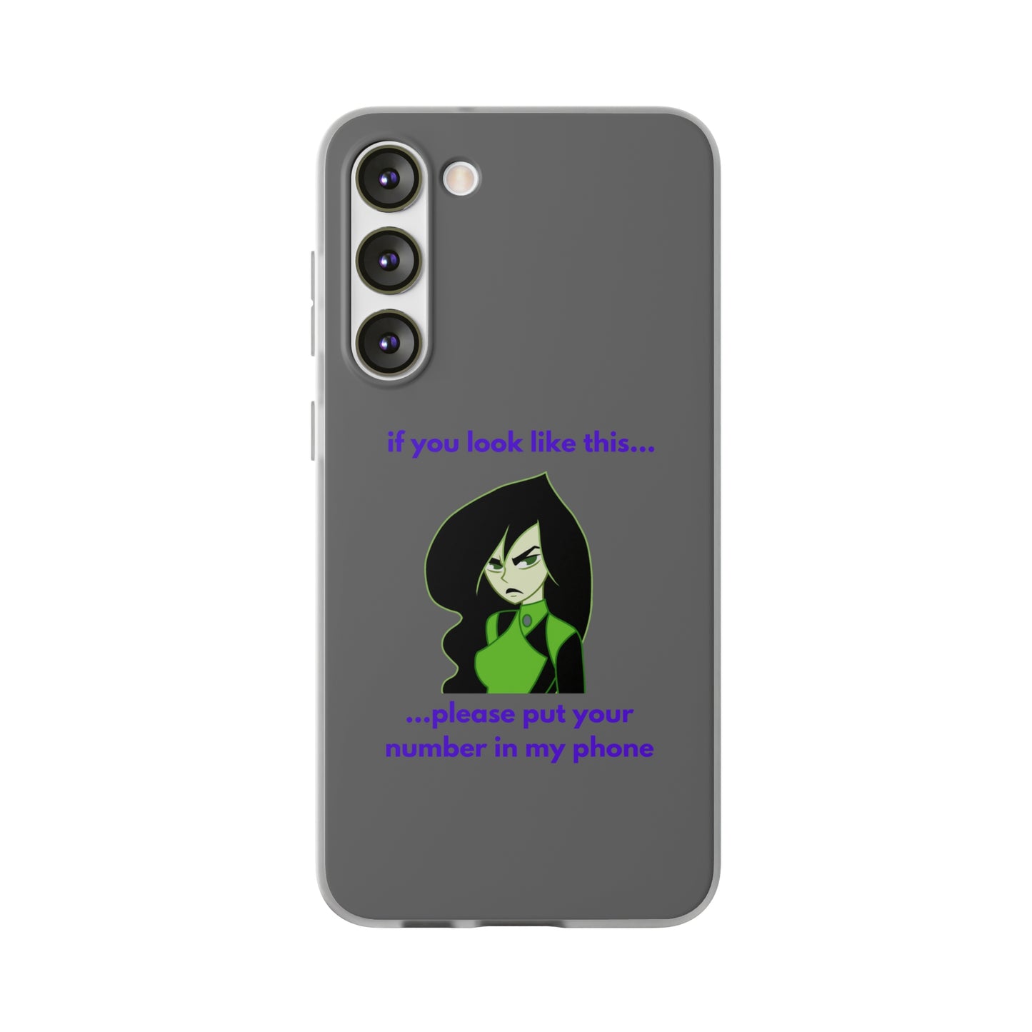 "If you look like this..." High Quality Phone Case