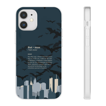 "Batman Definition" High Quality Phone Case