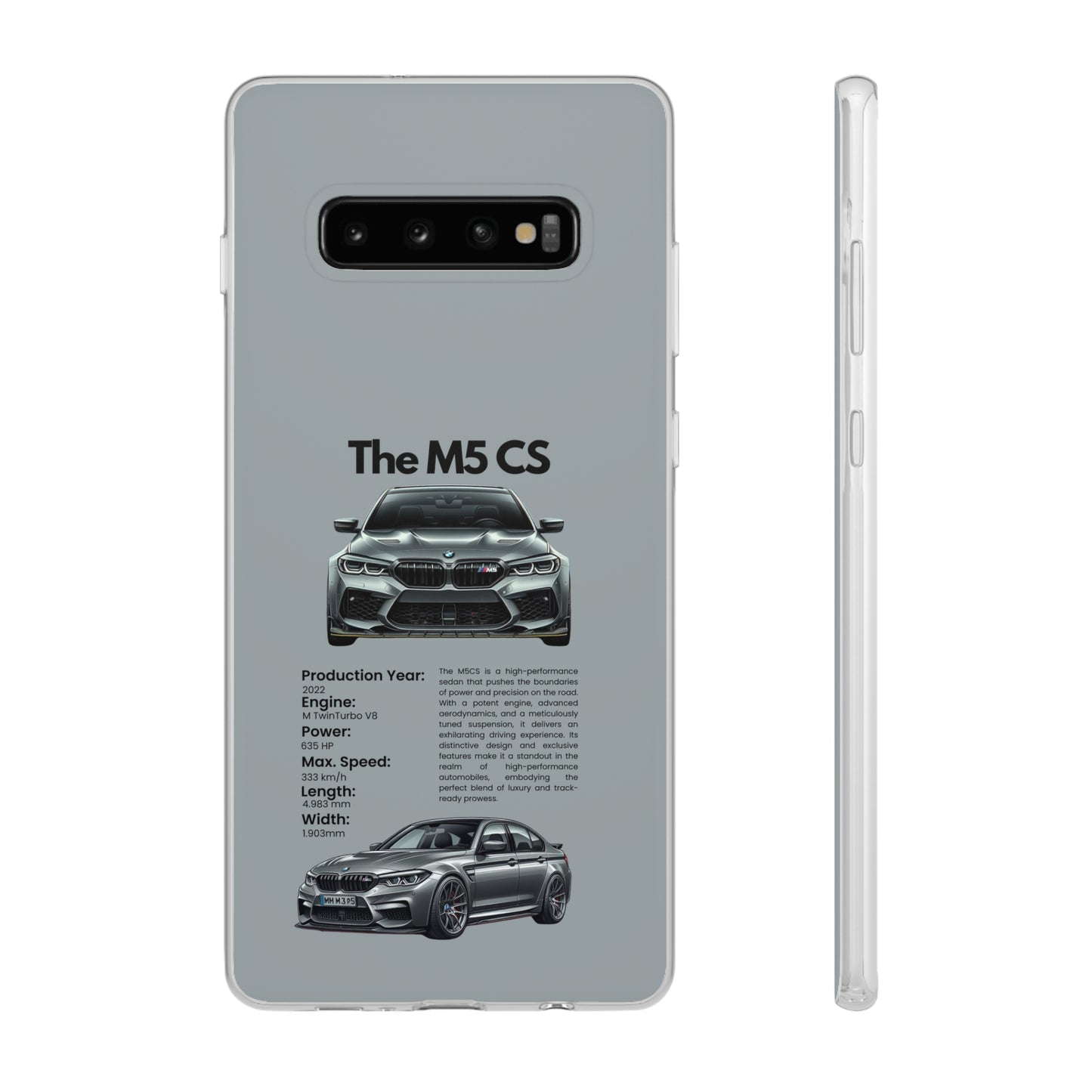 "The M5 CS" High Quality Phone Case