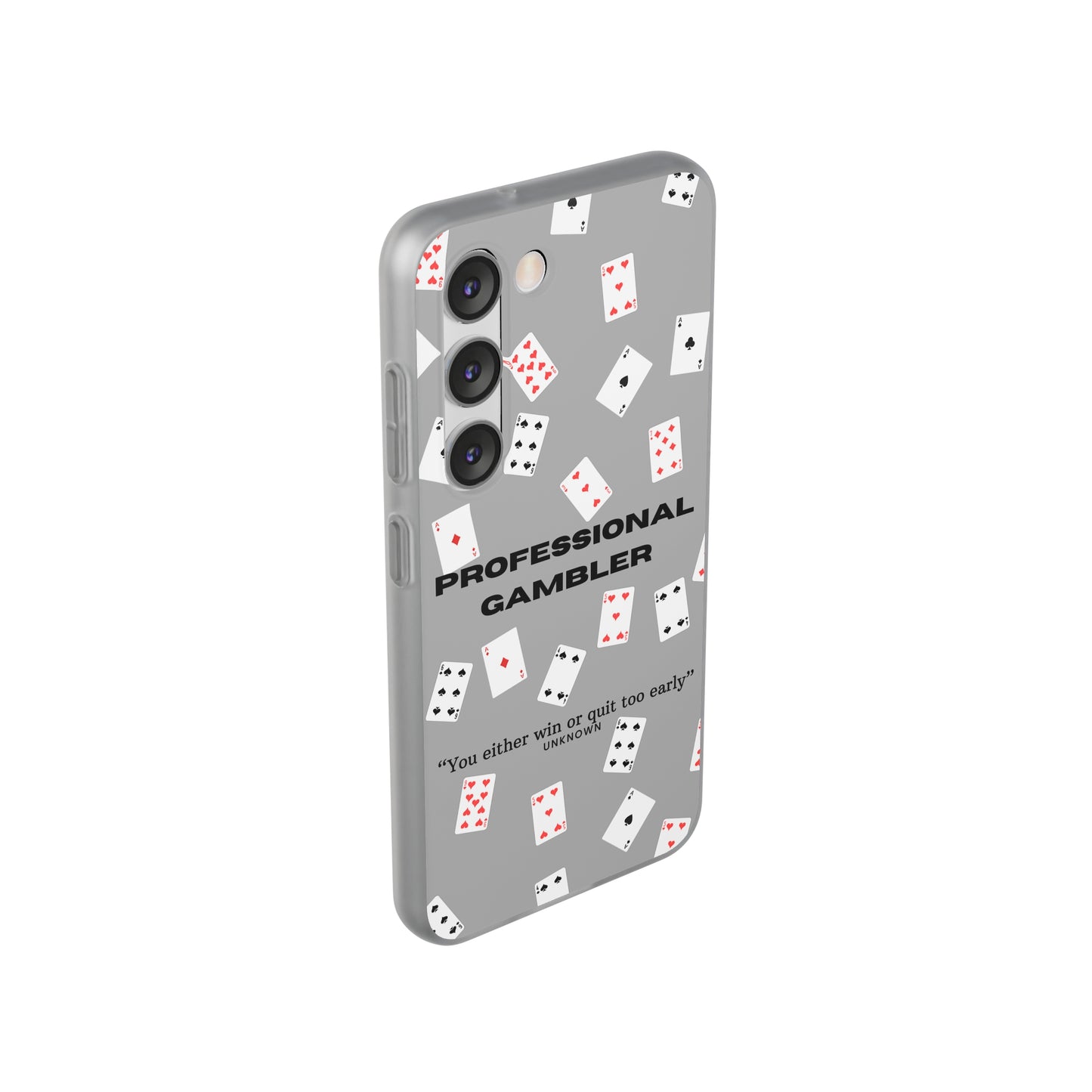 "Professional Gambler" High Quality Phone Case