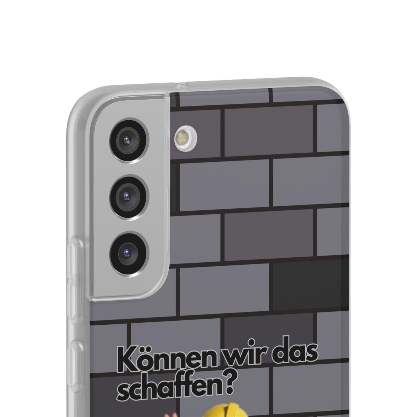 "Können wir das schaffen?" High Quality Phone Case