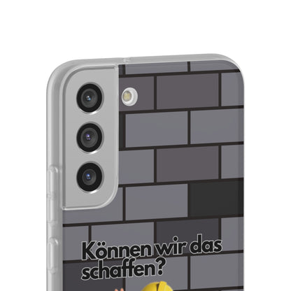 "Können wir das schaffen?" High Quality Phone Case