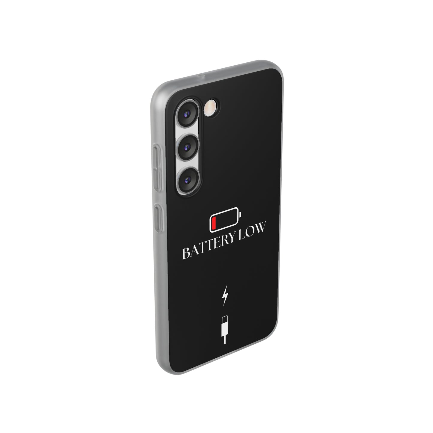 "Battery Low" High Quality Phone Case