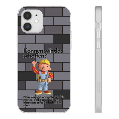 "Können wir das schaffen?" High Quality Phone Case