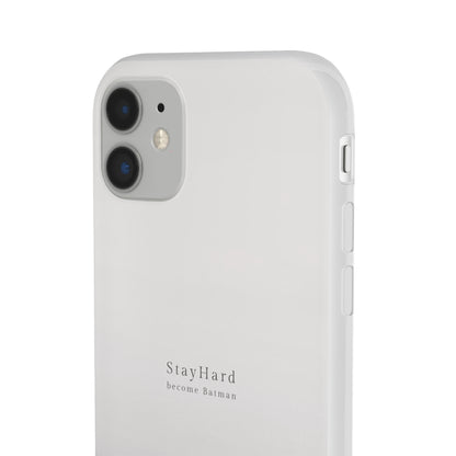 "Stay Hard become Batman" High Quality Phone Case