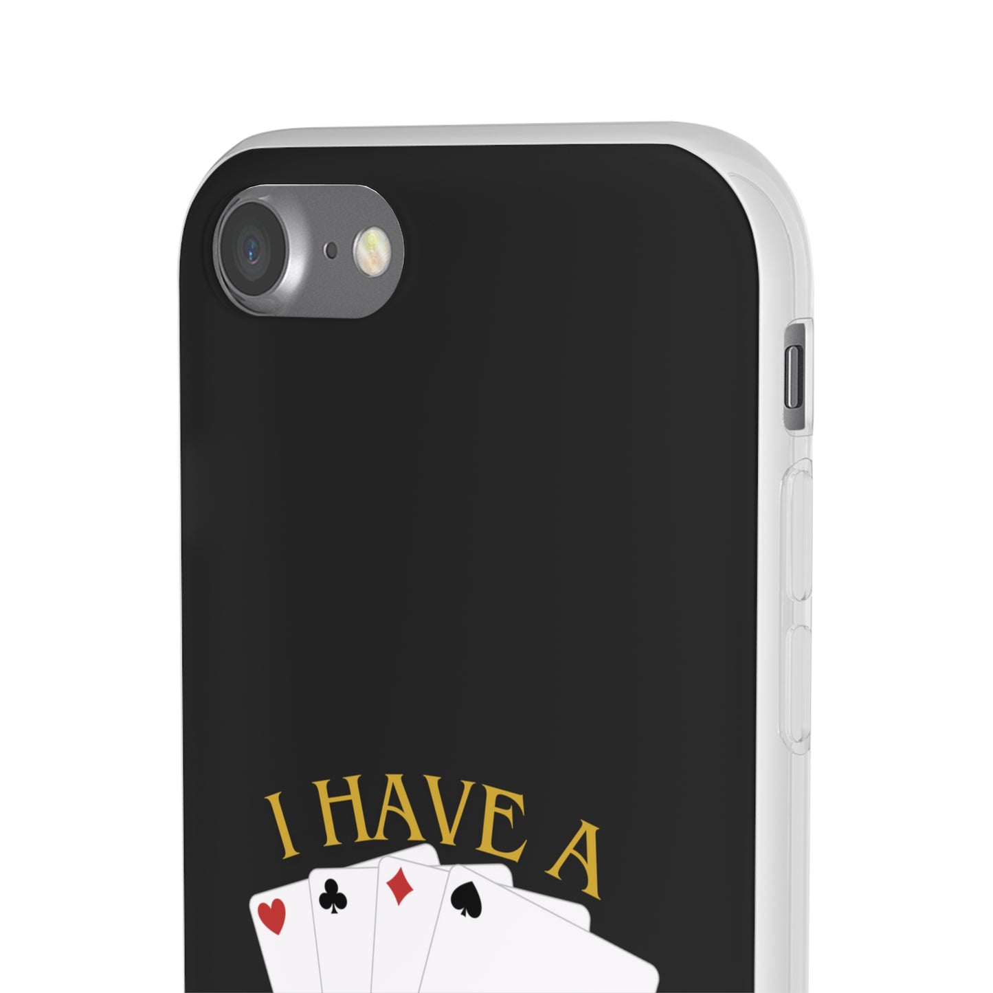 "GAMBLING ADDICTION" High Quality Phone Case