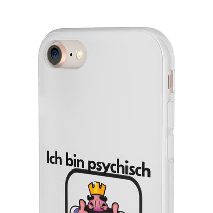 "Ich bin psychisch sozusagen völlig am Ende" High Quality Phone Case