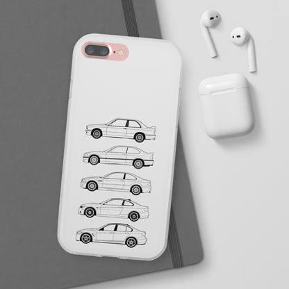 "Car Evolution" Premium Quality Phone Case