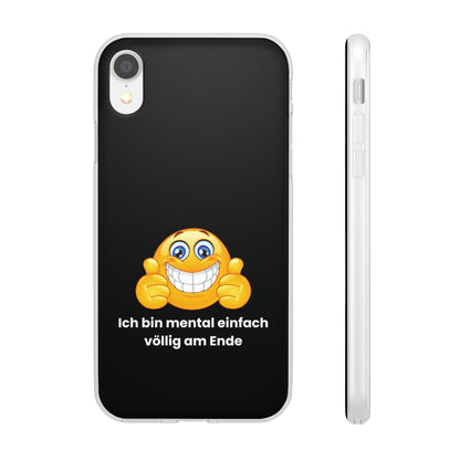 "Ich bin mental einfach völlig am Ende" High Quality Phone Case