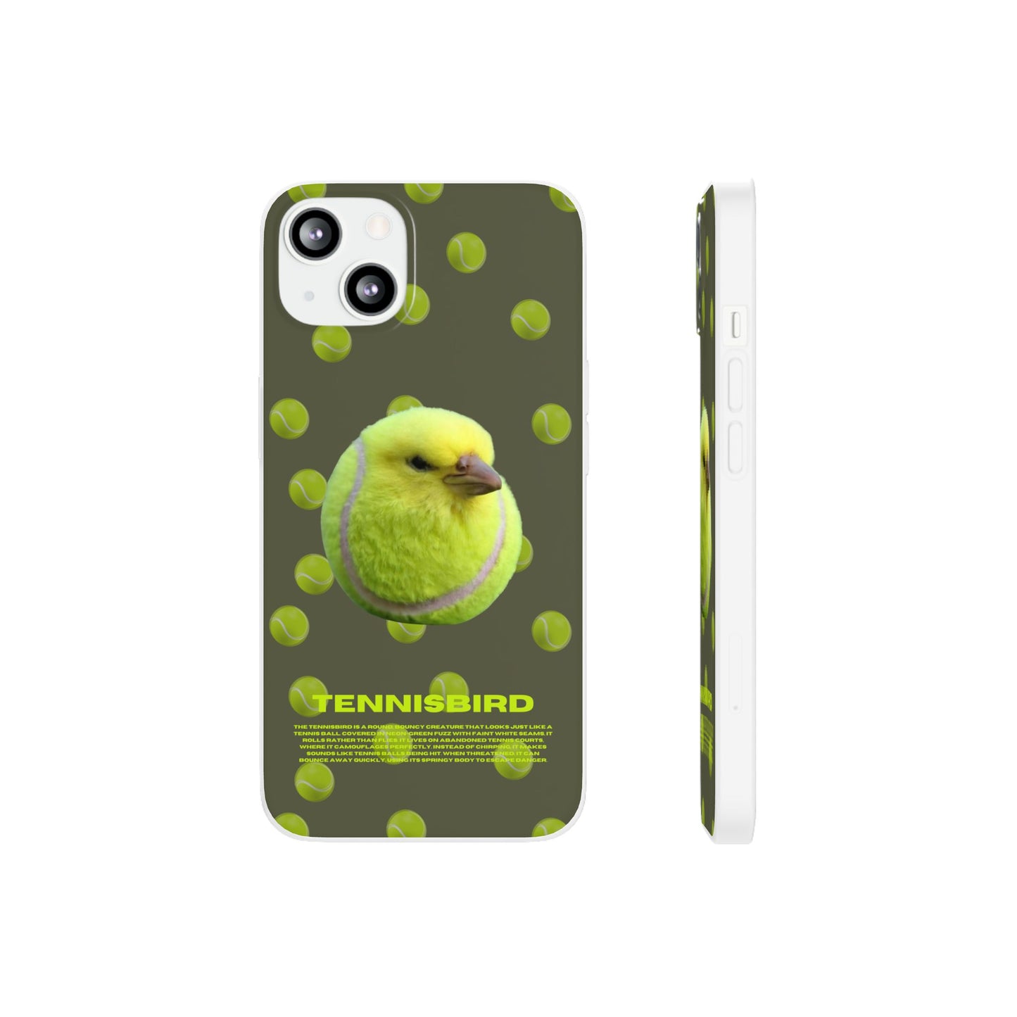 Tennisbird High Quality Phone Case