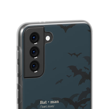 "Batman Definition" High Quality Phone Case