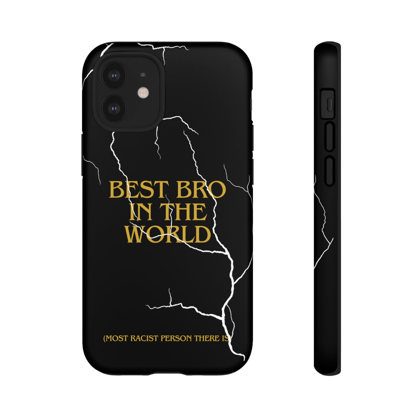 "Best Bro in the world" Premium Quality Phone Case