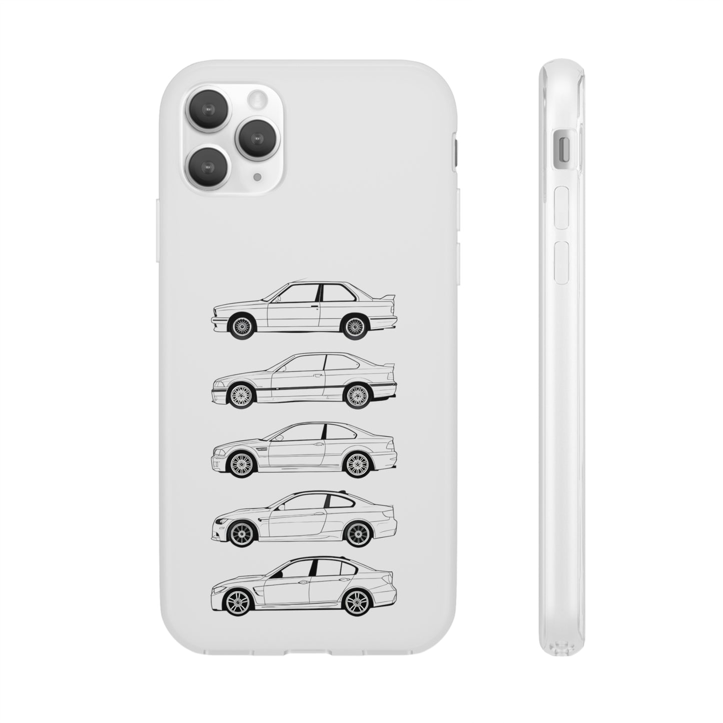 "Car Evolution" Premium Quality Phone Case