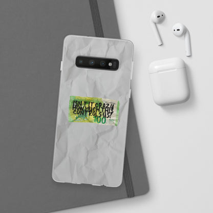 "Isn't It Crazy How Much This Controls Us?" High Quality Phonecase