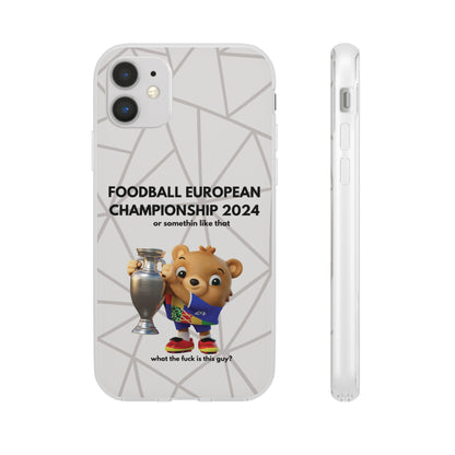 "Foodball European Championship" High Quality Phone Case