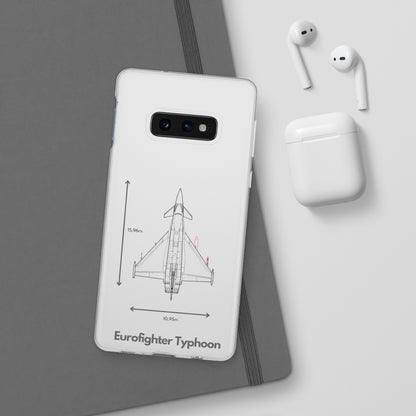 „Eurofighter Typhoon“ High Quality Phone Case