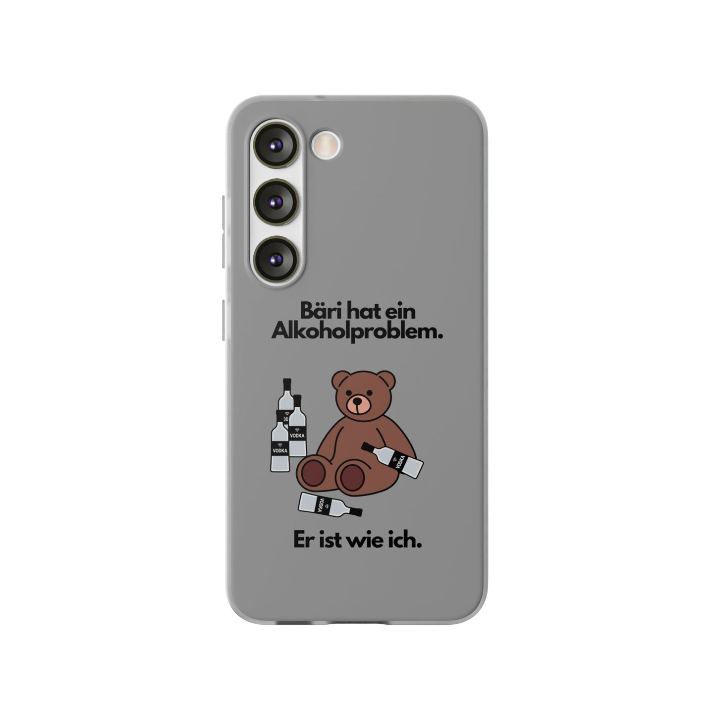 "Bäri hat ein Alkoholproblem" High Quality Phone Case