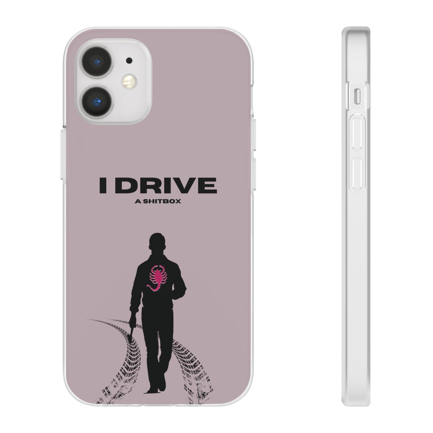 "I drive a shitbox" High Quality Phone Case